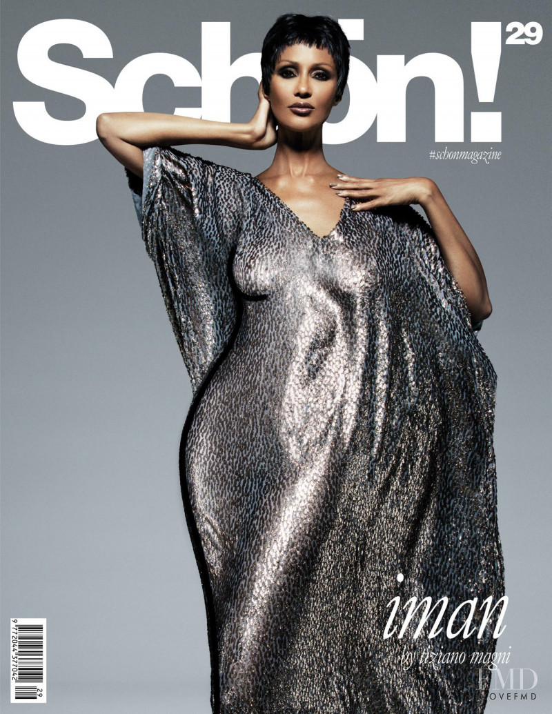 Iman Abdulmajid featured on the Schön! cover from September 2015