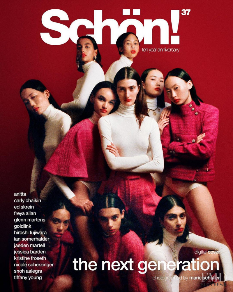 The Next Generation featured on the Schön! cover from November 2019