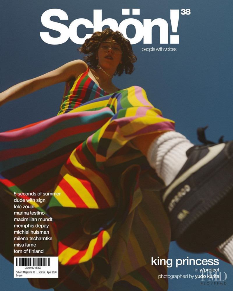 King Princess featured on the Schön! cover from April 2020
