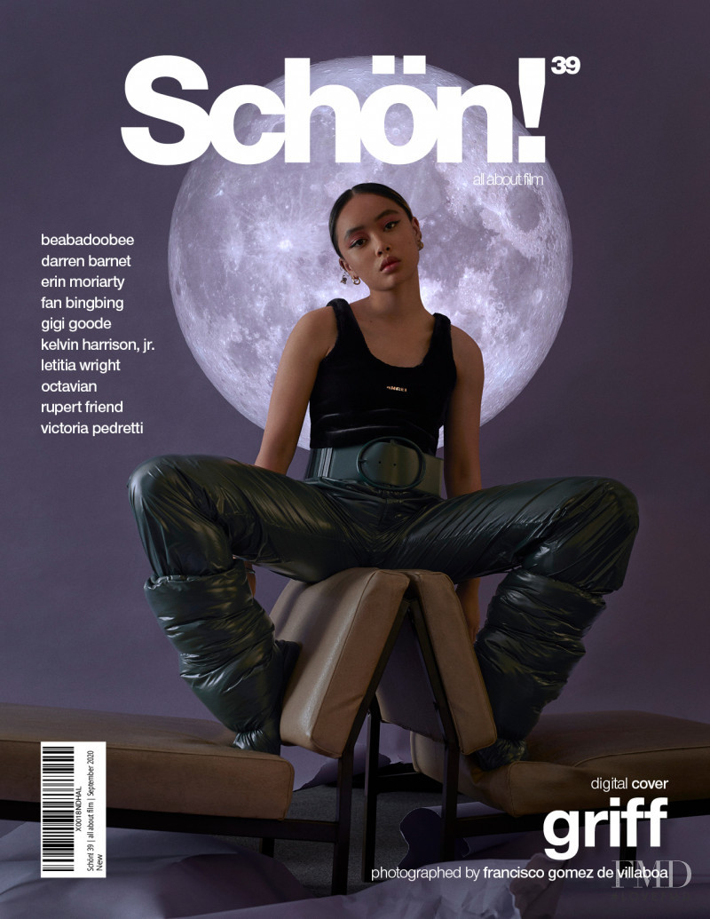  featured on the Schön! cover from September 2020