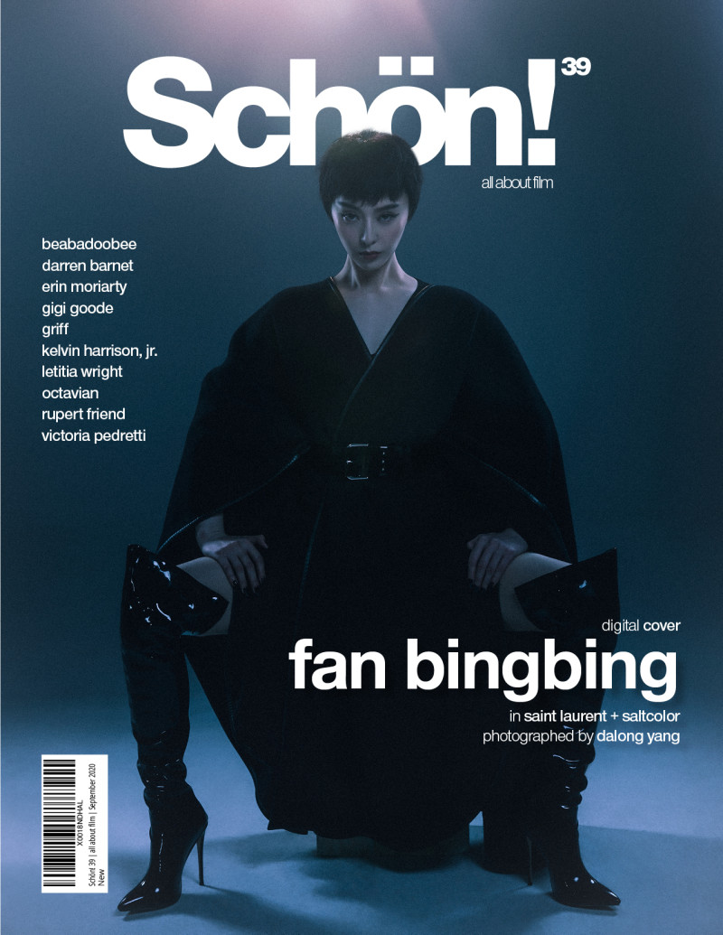 Fan Bing Bing featured on the Schön! cover from September 2020