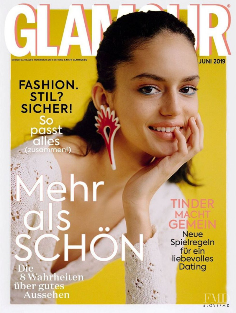  featured on the Glamour Germany cover from June 2019
