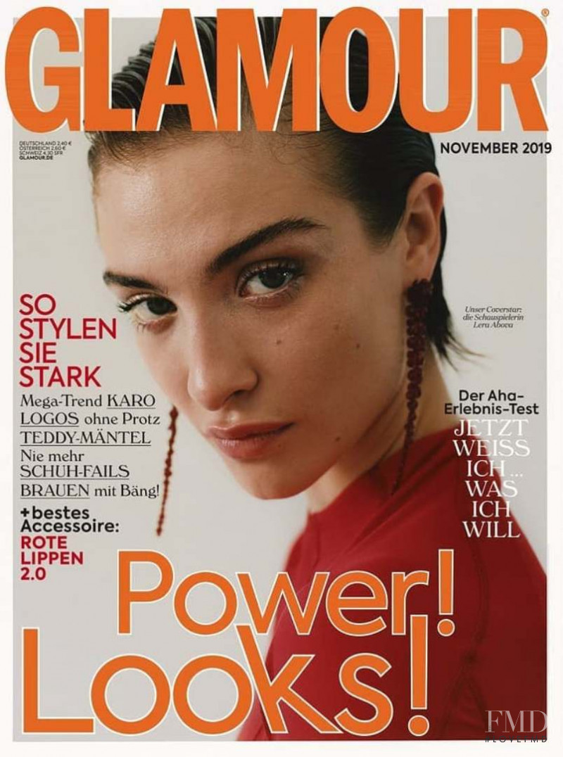  featured on the Glamour Germany cover from November 2019