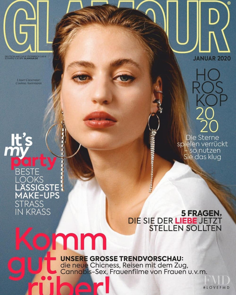  featured on the Glamour Germany cover from January 2020