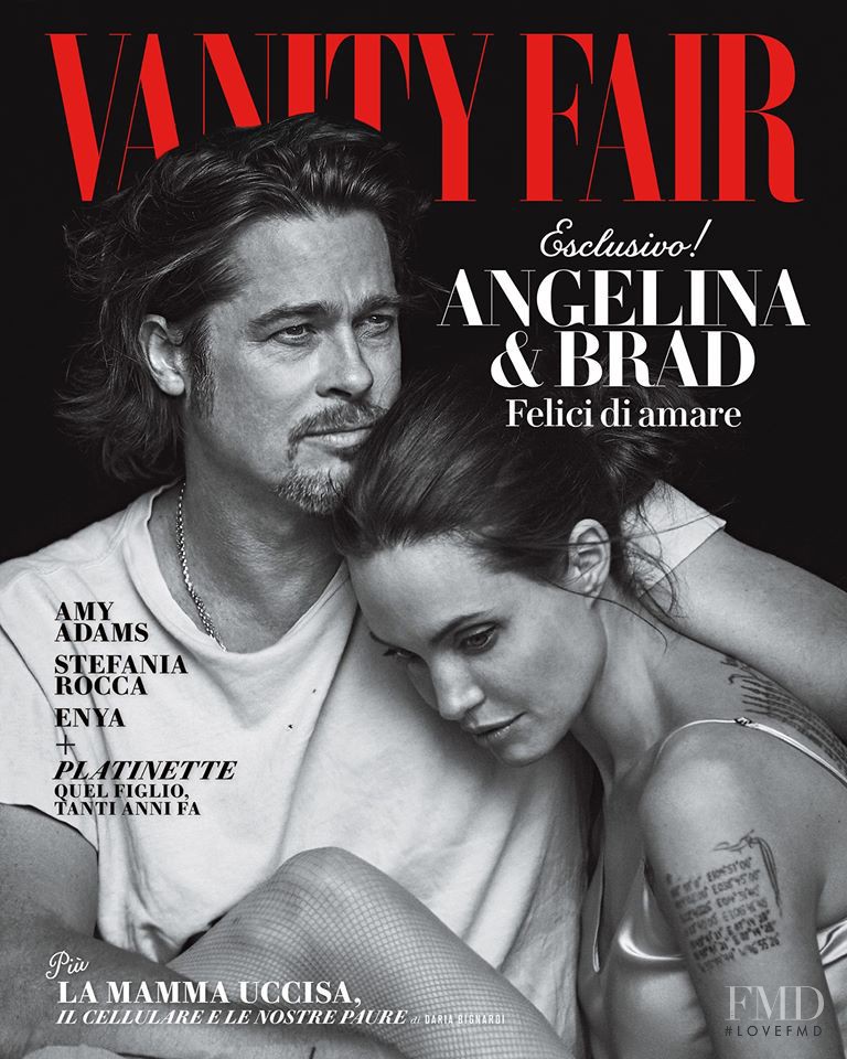  featured on the Vanity Fair Italy cover from November 2015