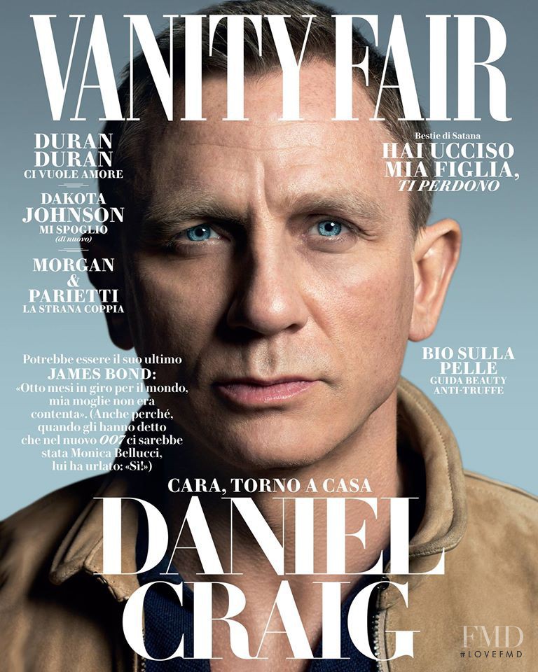  featured on the Vanity Fair Italy cover from November 2015