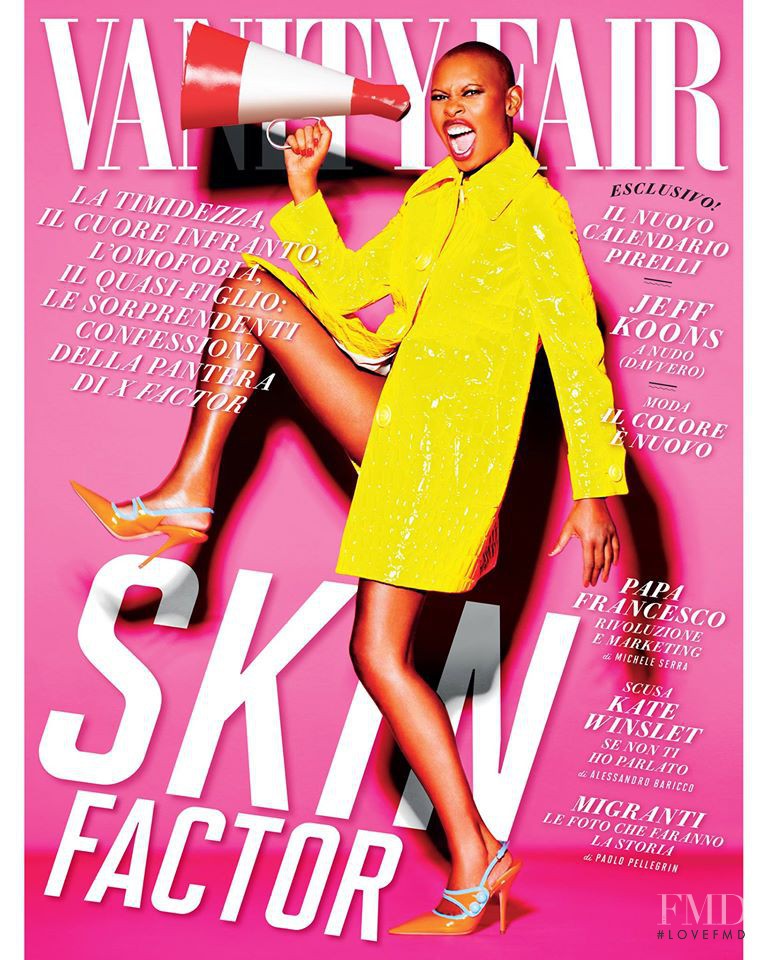  featured on the Vanity Fair Italy cover from September 2015