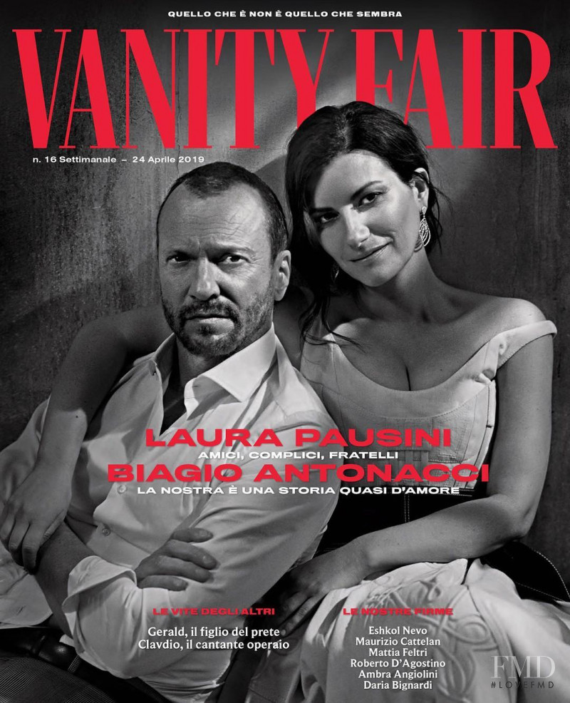  featured on the Vanity Fair Italy cover from April 2019