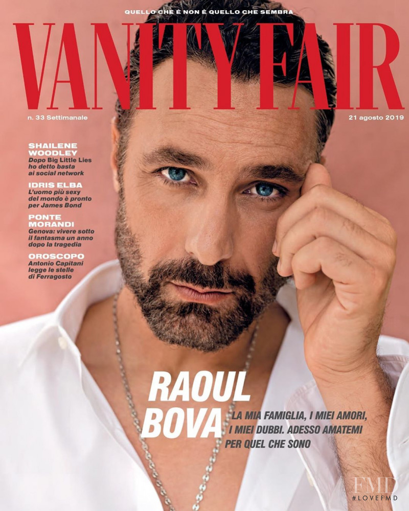  featured on the Vanity Fair Italy cover from August 2019