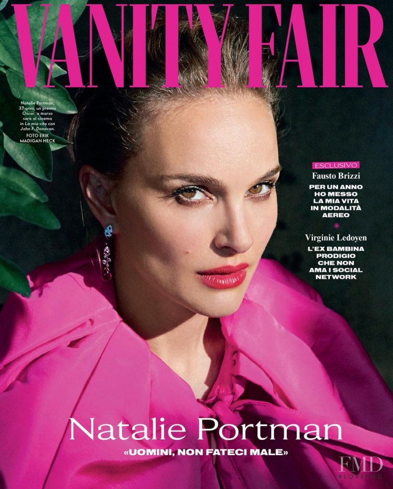  featured on the Vanity Fair Italy cover from February 2019