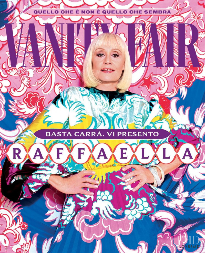  featured on the Vanity Fair Italy cover from February 2019