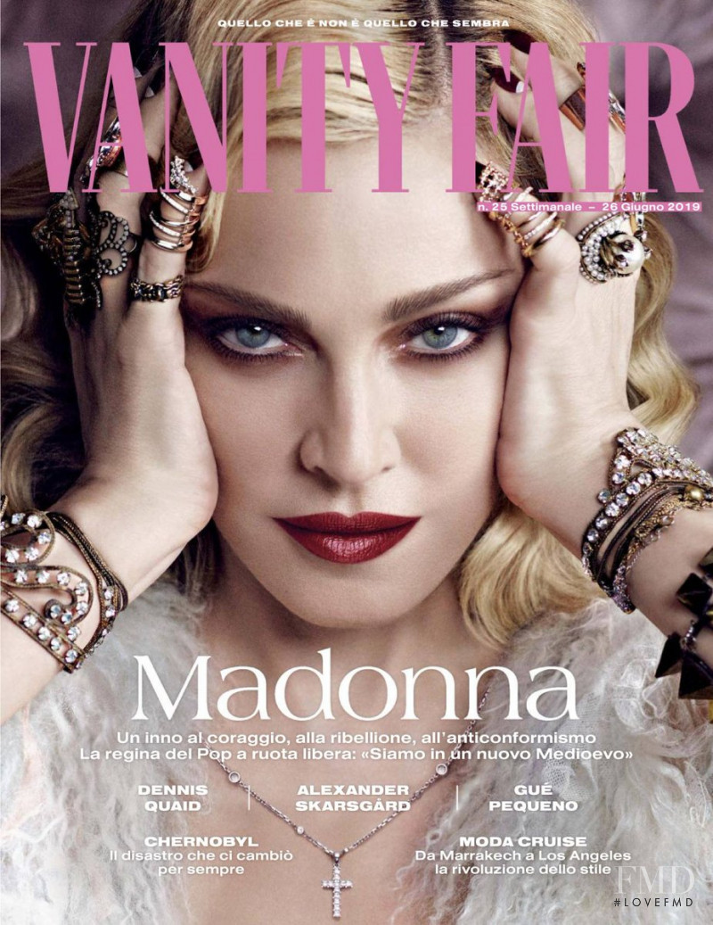 Madonna featured on the Vanity Fair Italy cover from June 2019