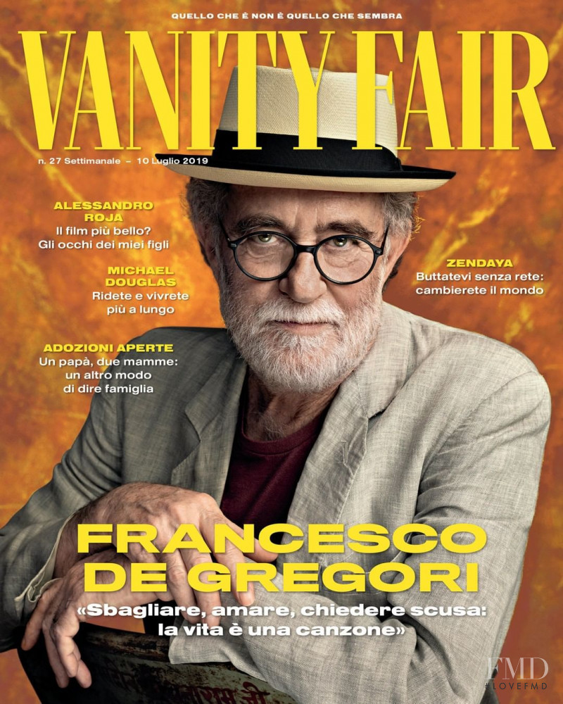  featured on the Vanity Fair Italy cover from July 2019