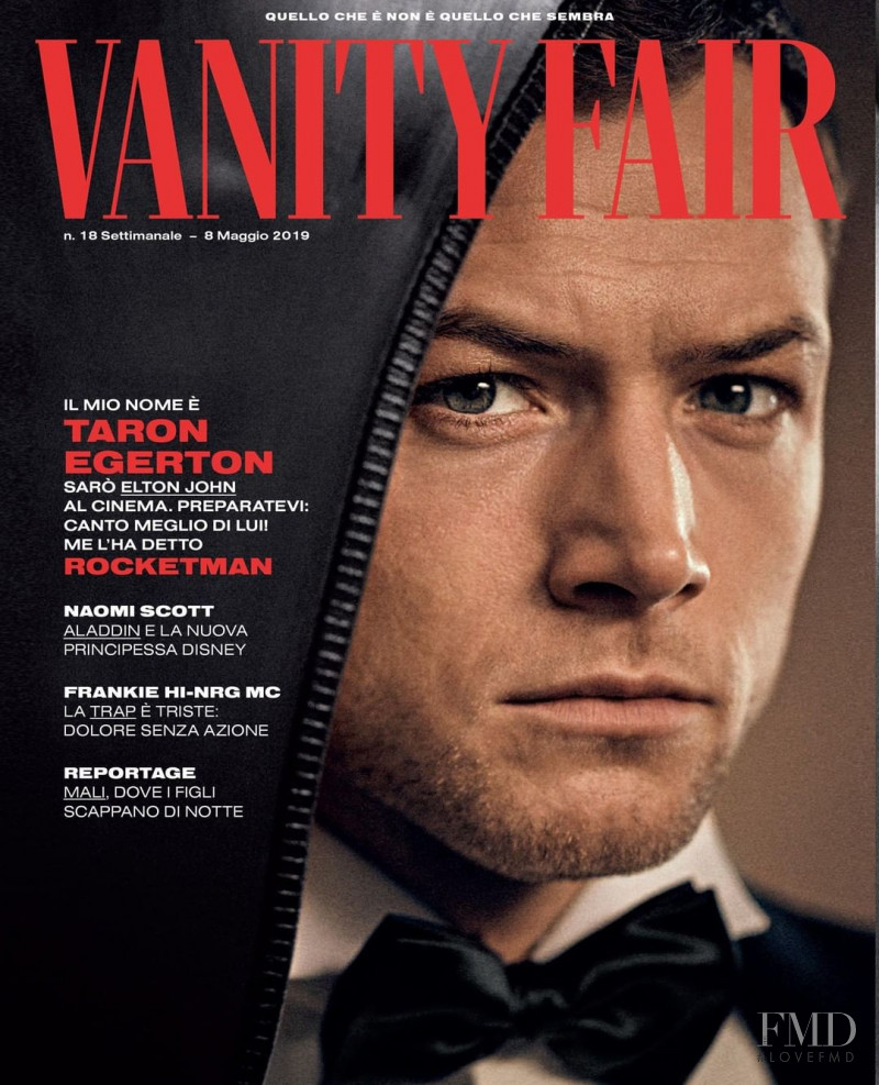  featured on the Vanity Fair Italy cover from May 2019