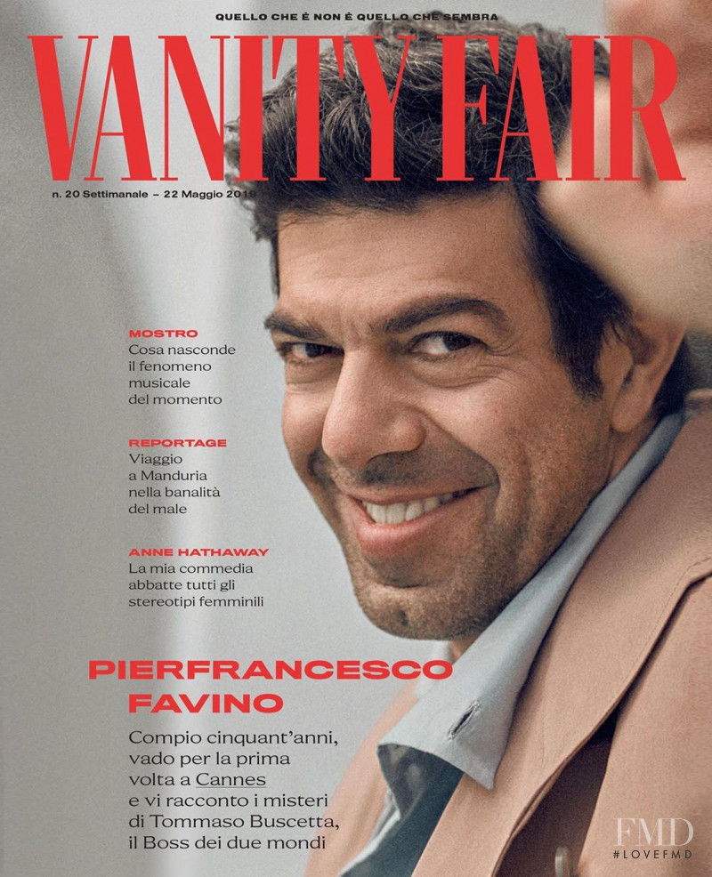  featured on the Vanity Fair Italy cover from May 2019