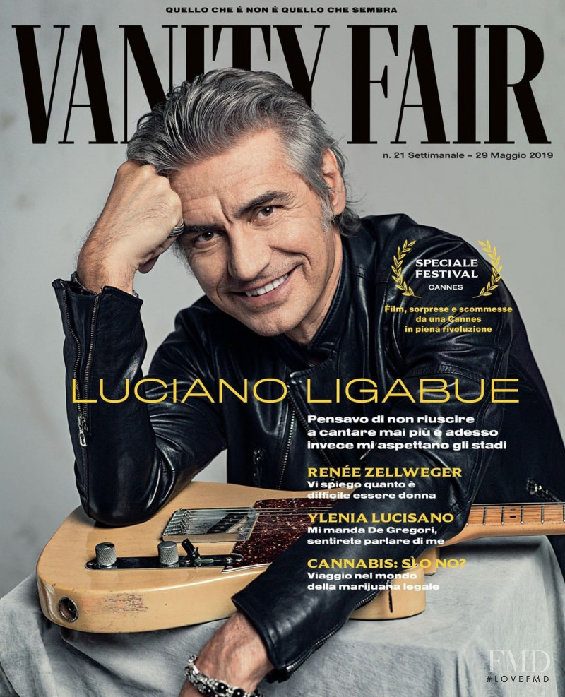  featured on the Vanity Fair Italy cover from May 2019