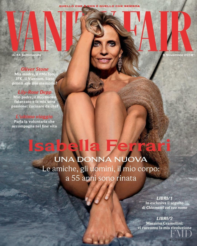 featured on the Vanity Fair Italy cover from November 2019