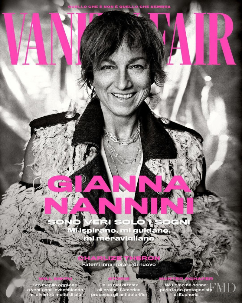  featured on the Vanity Fair Italy cover from October 2019