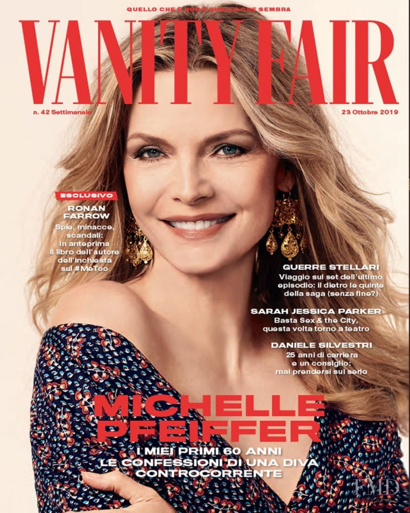  featured on the Vanity Fair Italy cover from October 2019