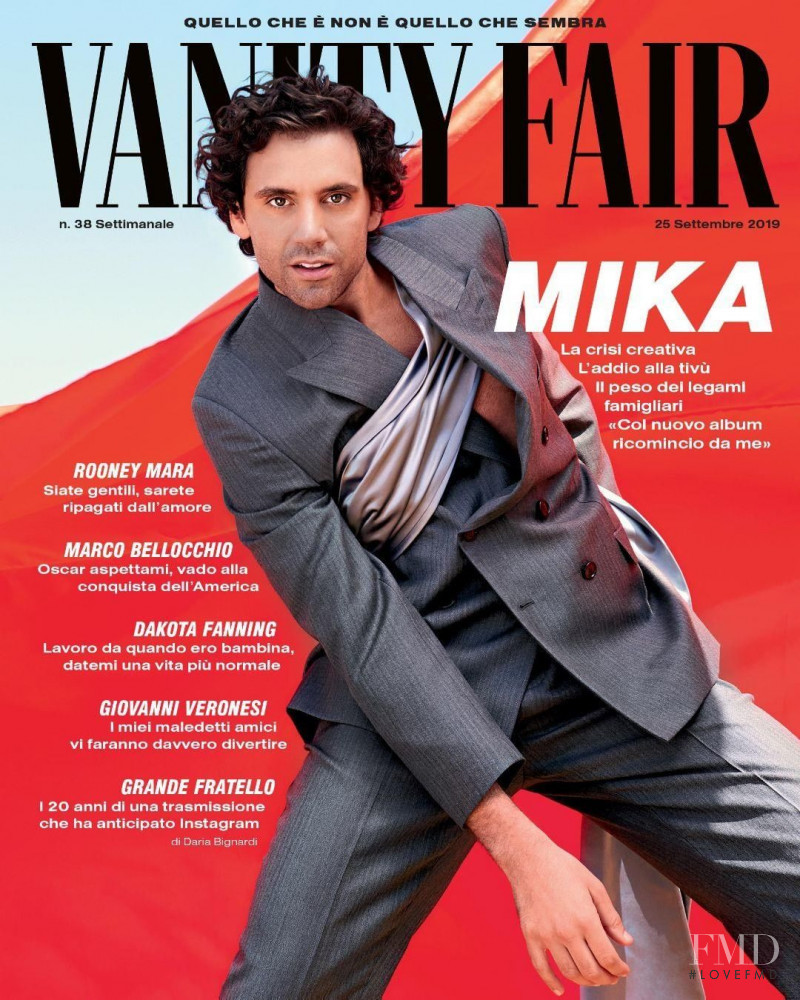  featured on the Vanity Fair Italy cover from September 2019
