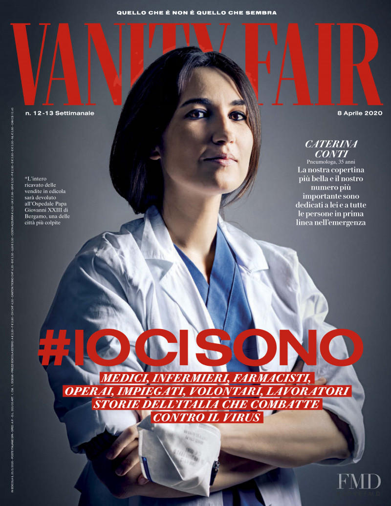  featured on the Vanity Fair Italy cover from April 2020