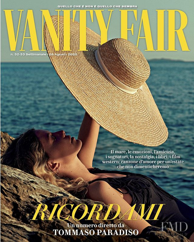  featured on the Vanity Fair Italy cover from August 2020