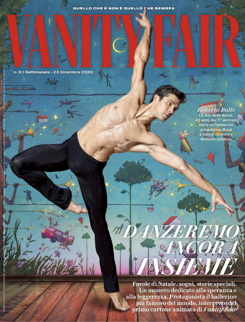  featured on the Vanity Fair Italy cover from December 2020