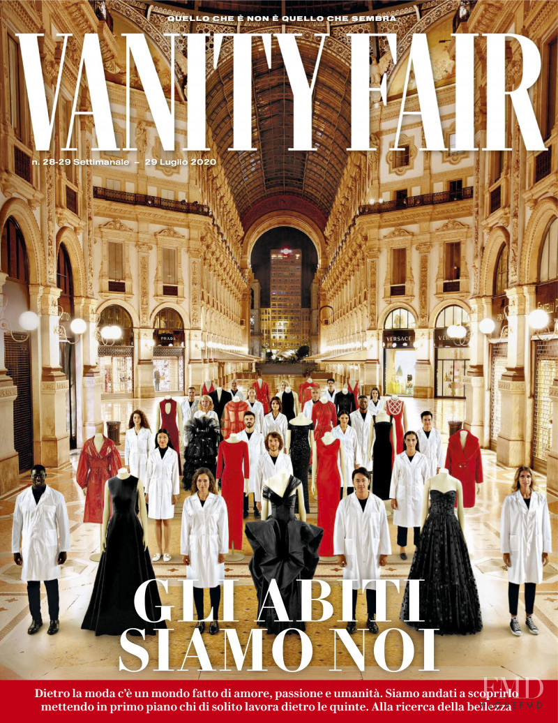  featured on the Vanity Fair Italy cover from July 2020