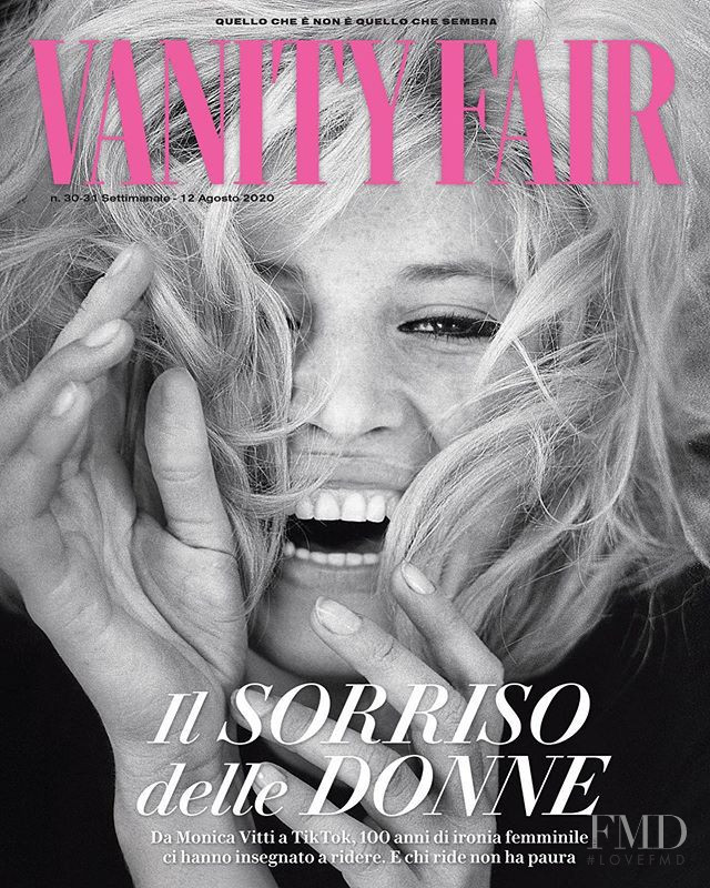  featured on the Vanity Fair Italy cover from July 2020