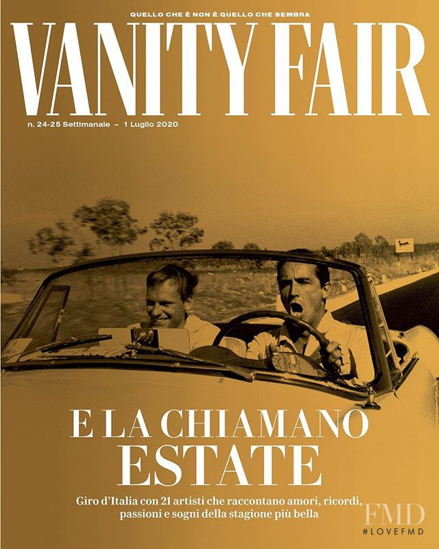  featured on the Vanity Fair Italy cover from June 2020