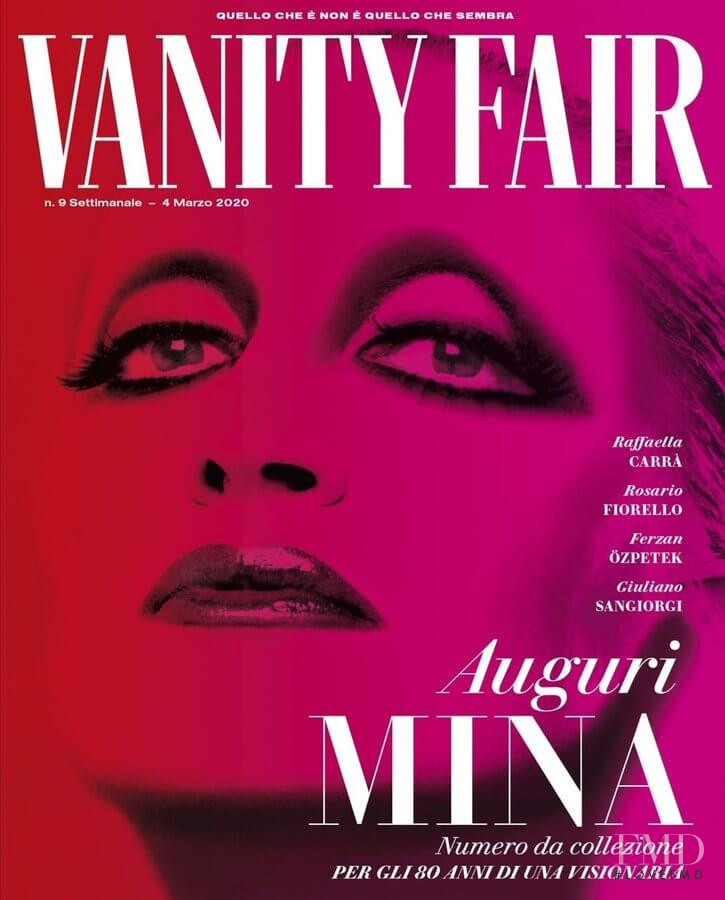  featured on the Vanity Fair Italy cover from March 2020