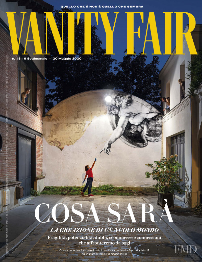  featured on the Vanity Fair Italy cover from May 2020