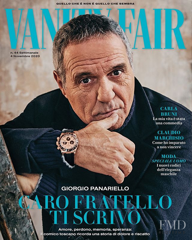  featured on the Vanity Fair Italy cover from November 2020