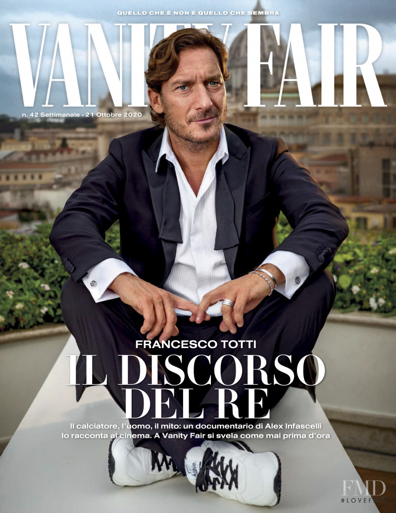  featured on the Vanity Fair Italy cover from October 2020