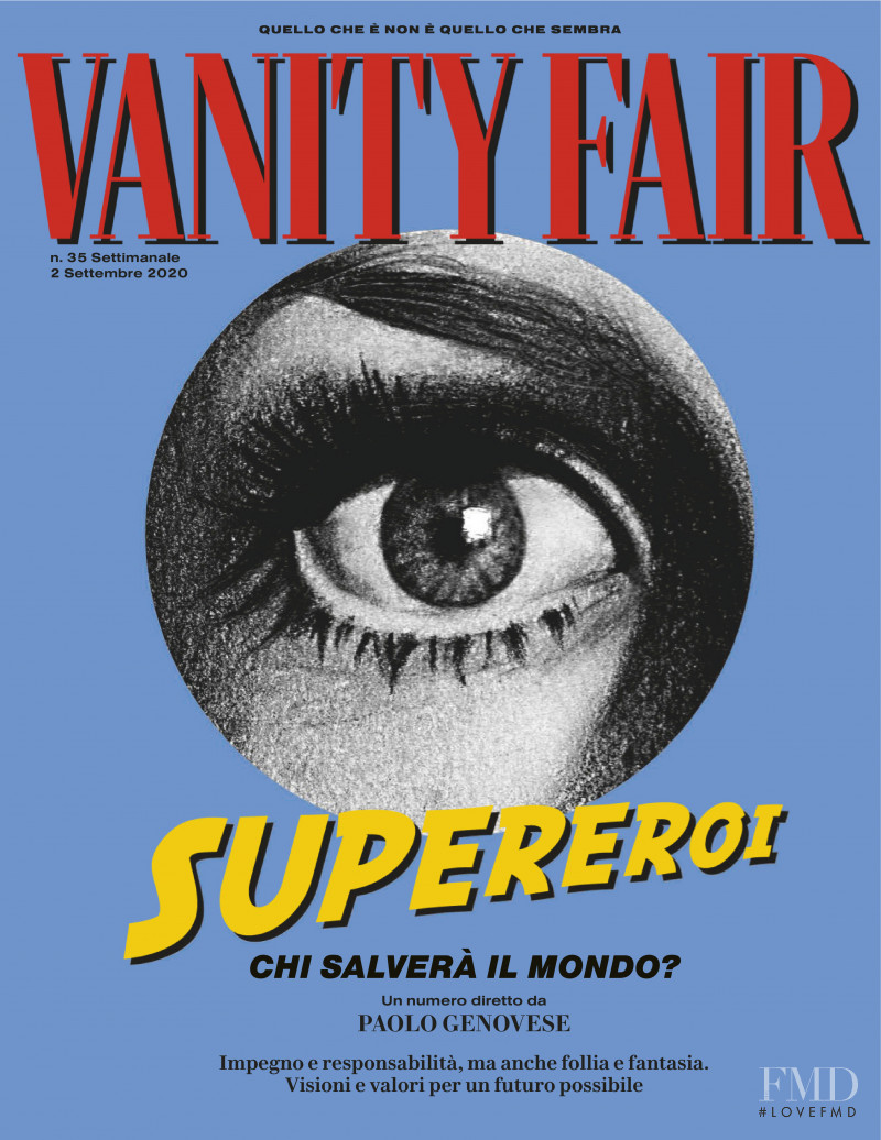  featured on the Vanity Fair Italy cover from September 2020