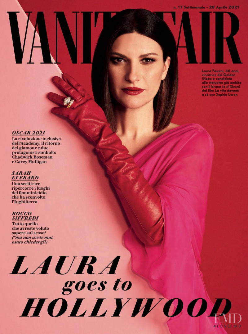  featured on the Vanity Fair Italy cover from April 2021