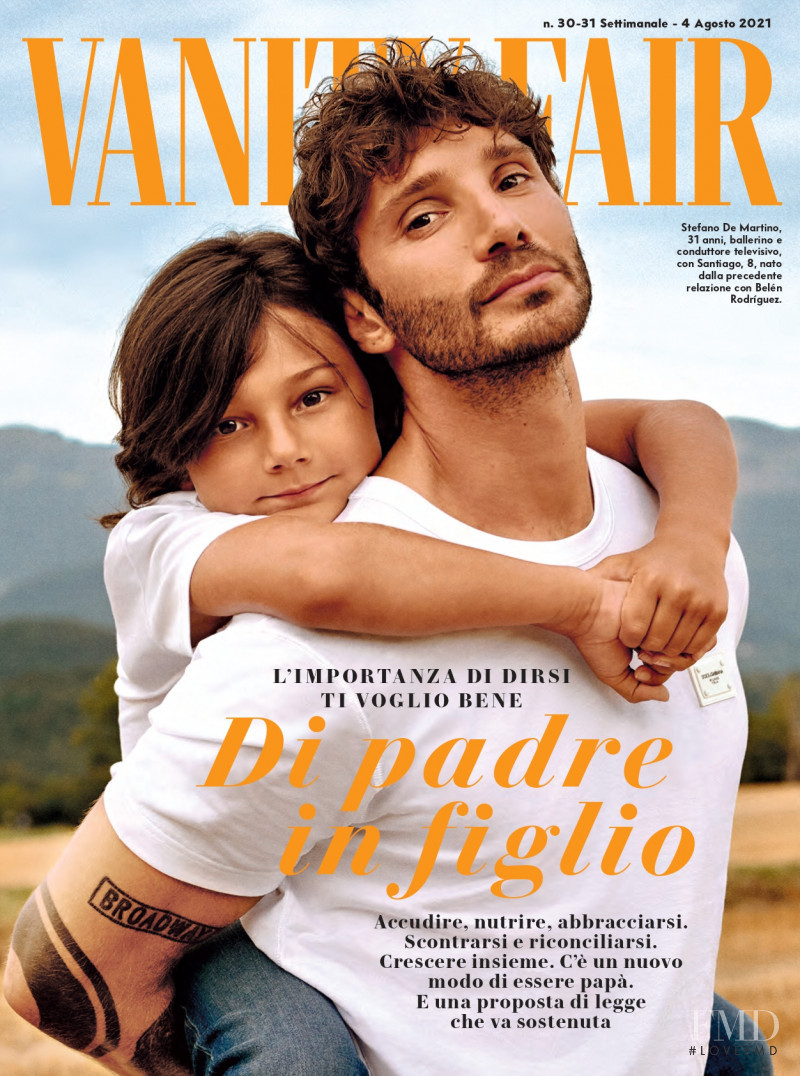 featured on the Vanity Fair Italy cover from August 2021