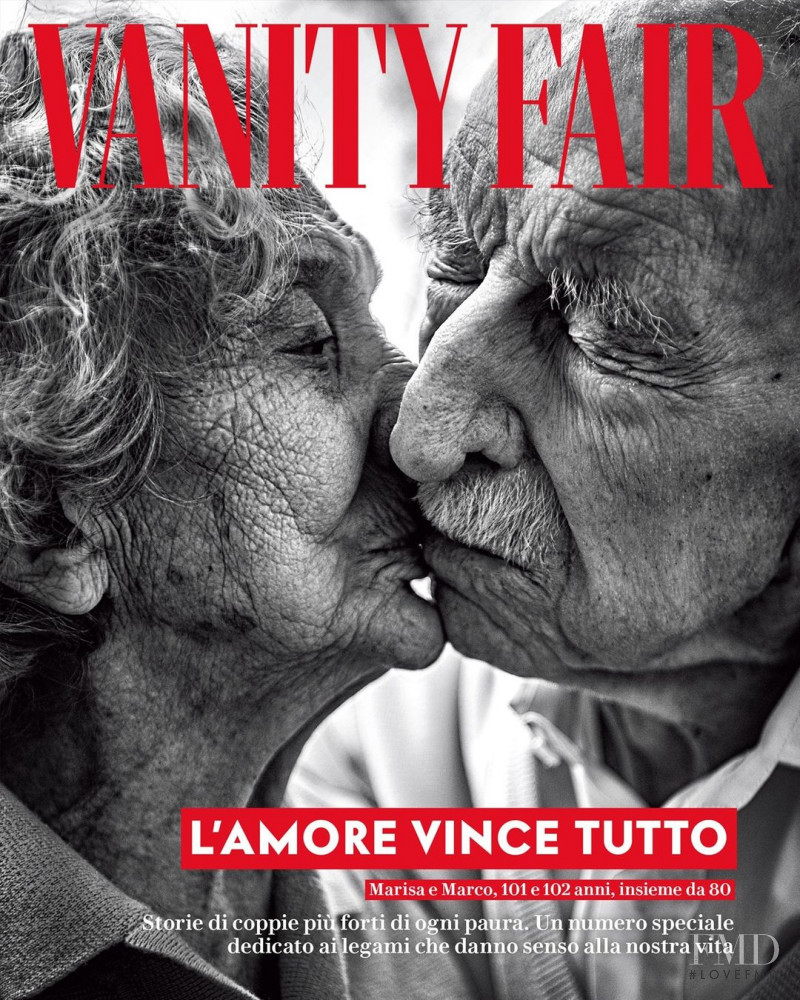  featured on the Vanity Fair Italy cover from February 2021