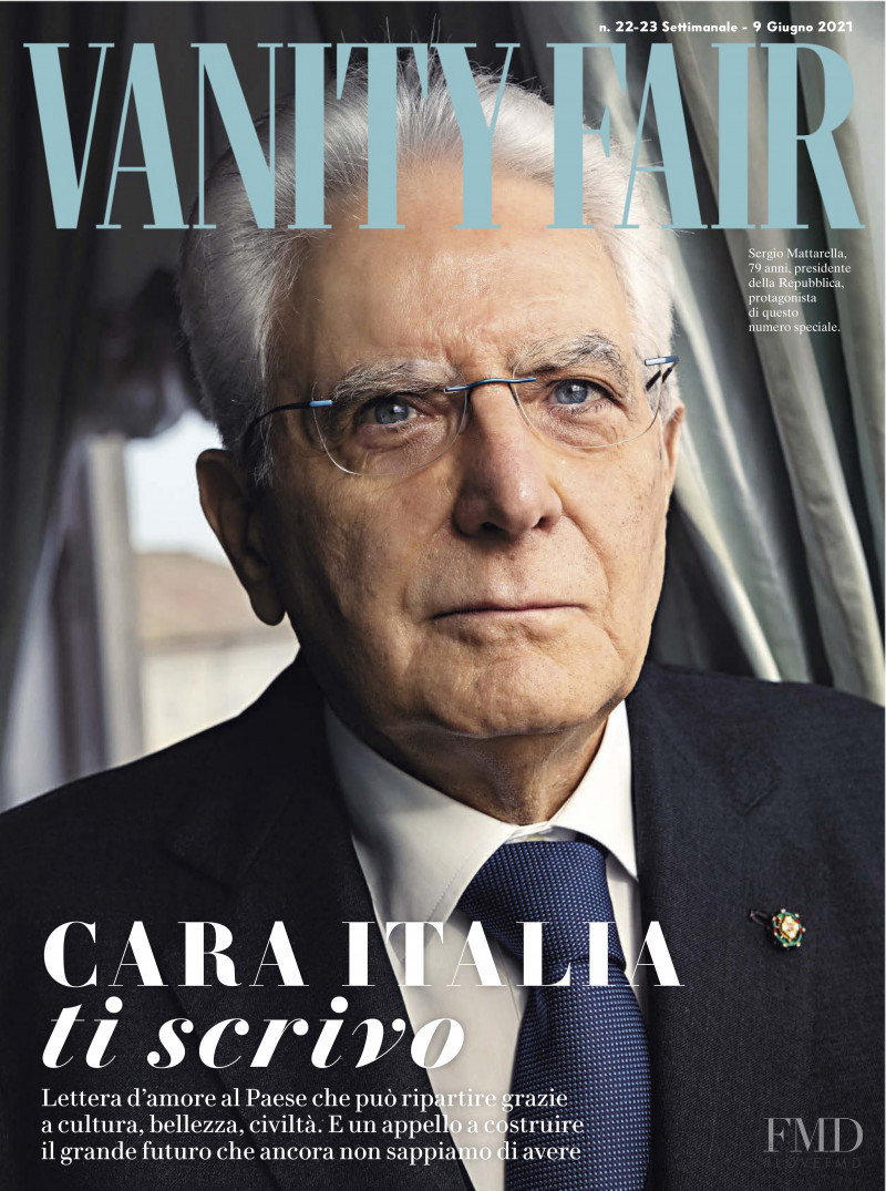  featured on the Vanity Fair Italy cover from June 2021