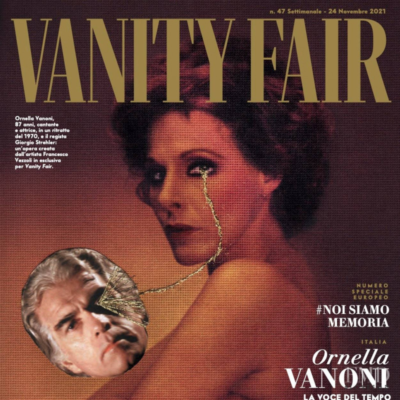  featured on the Vanity Fair Italy cover from November 2021