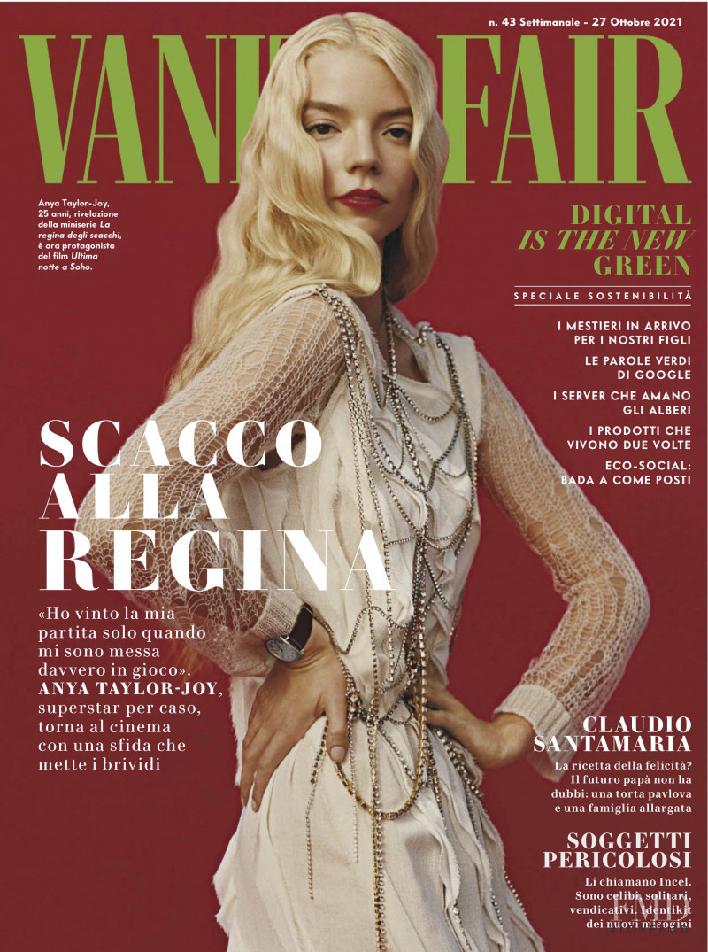  featured on the Vanity Fair Italy cover from October 2021