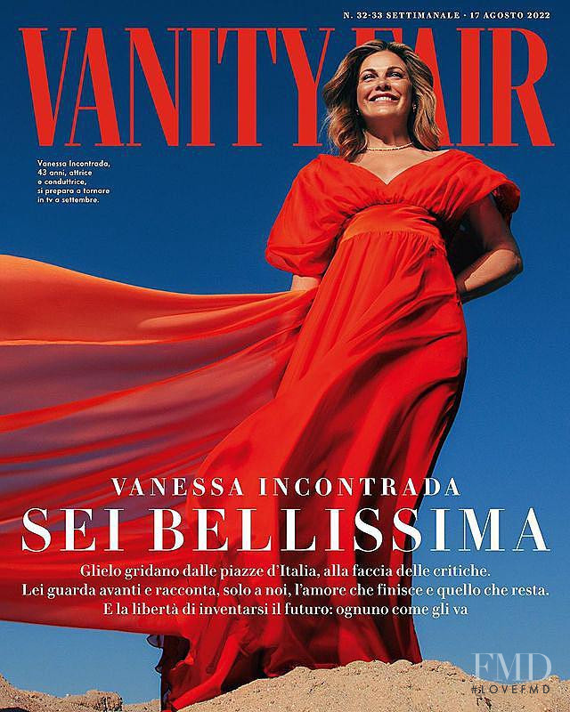  featured on the Vanity Fair Italy cover from August 2022