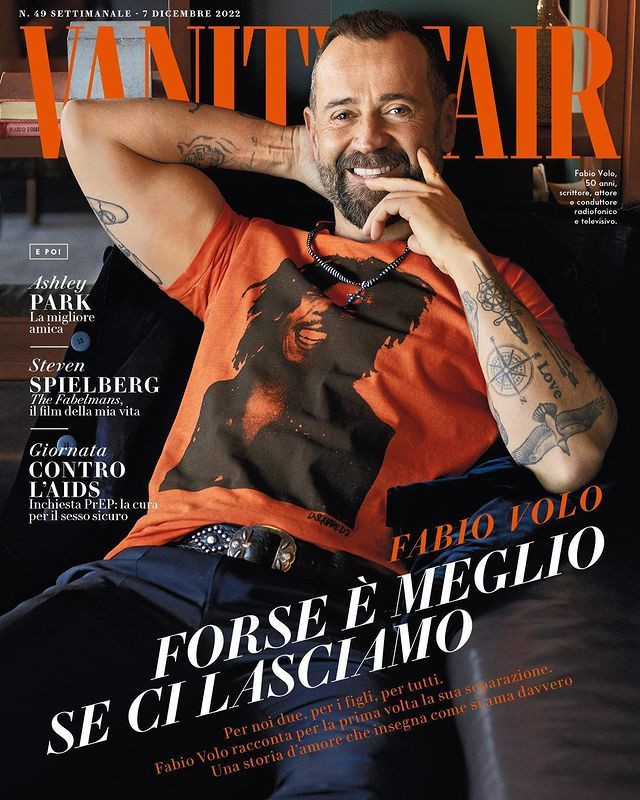  featured on the Vanity Fair Italy cover from December 2022