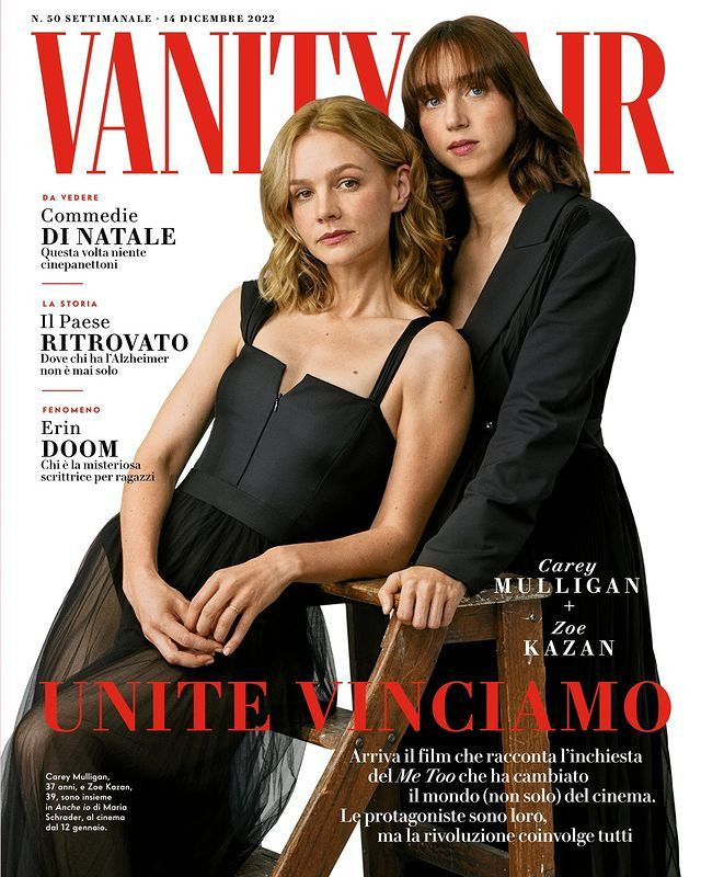 featured on the Vanity Fair Italy cover from December 2022
