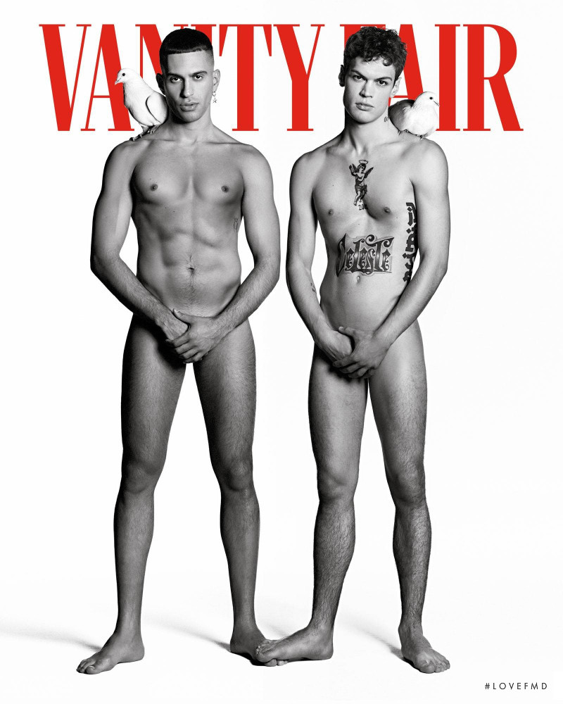  featured on the Vanity Fair Italy cover from February 2022