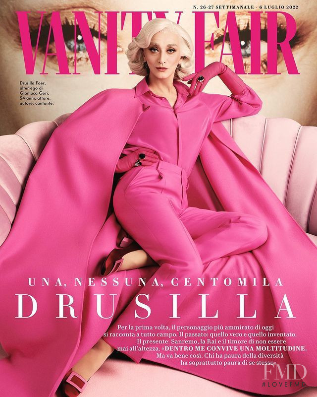  featured on the Vanity Fair Italy cover from June 2022
