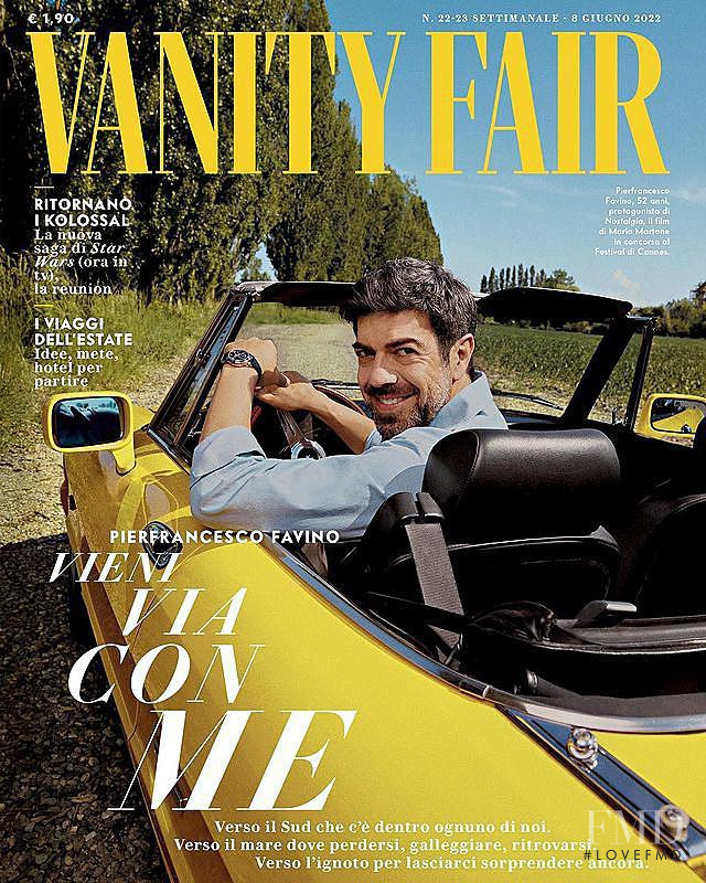  featured on the Vanity Fair Italy cover from June 2022