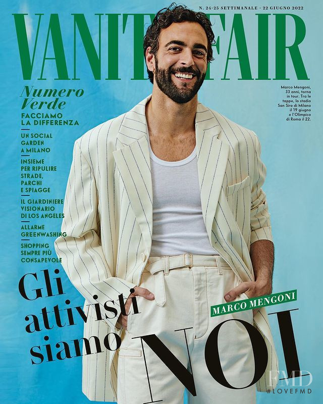  featured on the Vanity Fair Italy cover from June 2022