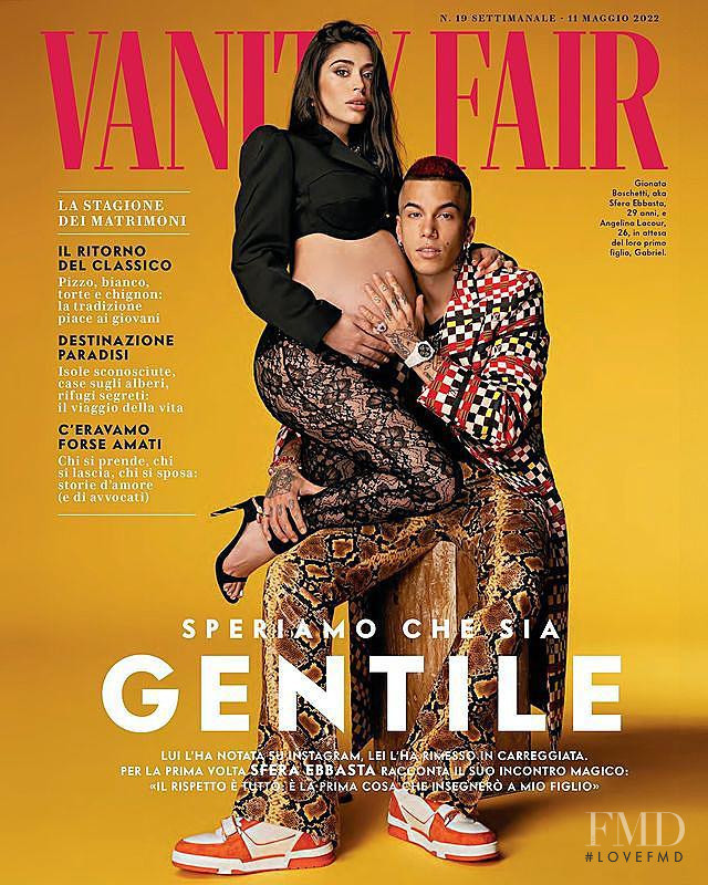  featured on the Vanity Fair Italy cover from May 2022