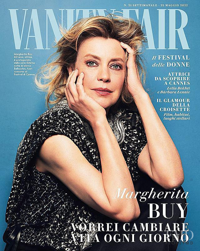  featured on the Vanity Fair Italy cover from May 2022